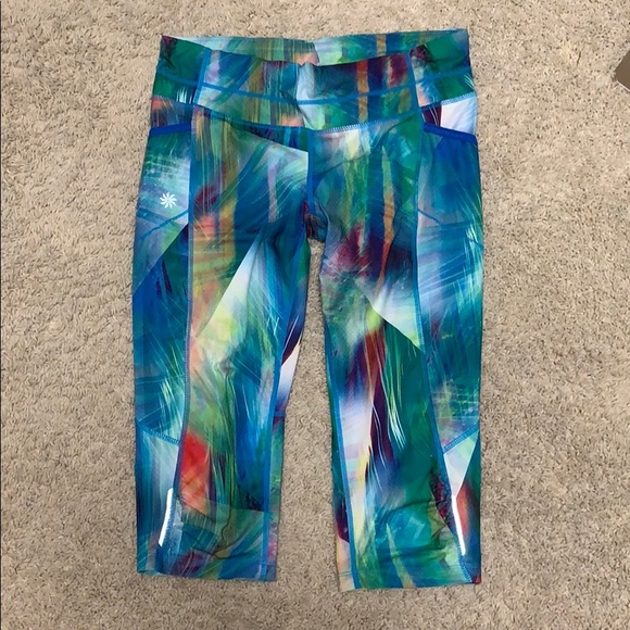 Athleta Pants - Athleta Crop Leggings